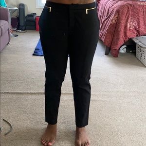 Calvin Klein Black Work Pants